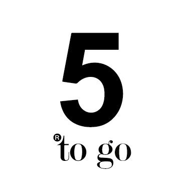5 to go